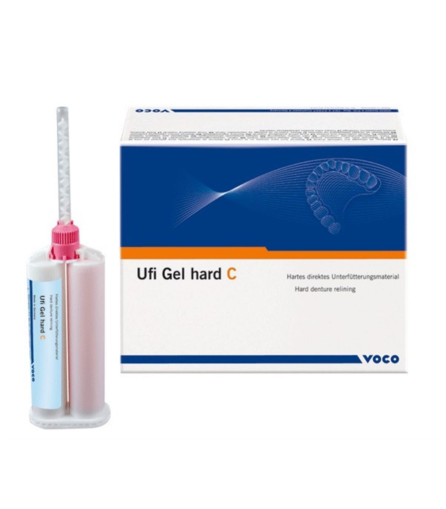 [158077] UFI GEL HARD C REP. CART.+ PUNTAS -2216- VOCO