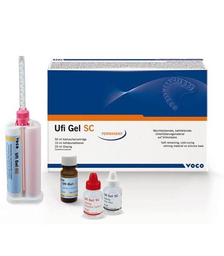 UFI GEL SC CARTUCHO 50 ML. 2040 VOCO