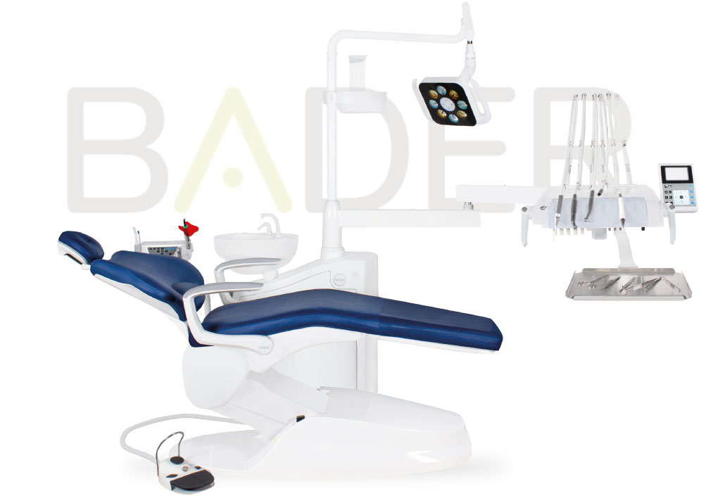 [201010] UNIDAD DENTAL FLEX UP M8 COMPACT BADER