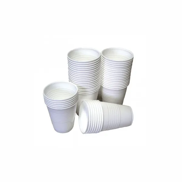 [061030] VASOS DE PLASTICO BLANCOS 160 CC. 3000 UDS.