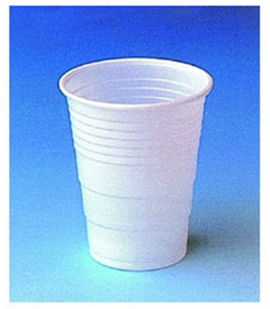 [061056] VASOS PLAST. BLANCOS 160cc. 1000 UD.