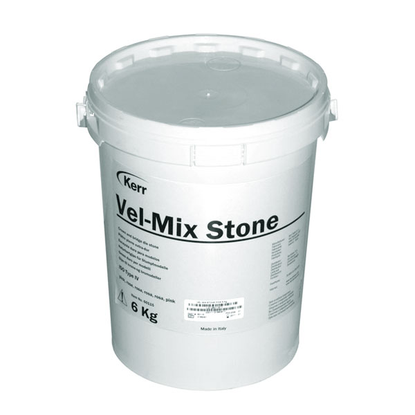 [101204] VEL-MIX STONE BLANCA 6KG. KERR 60119E