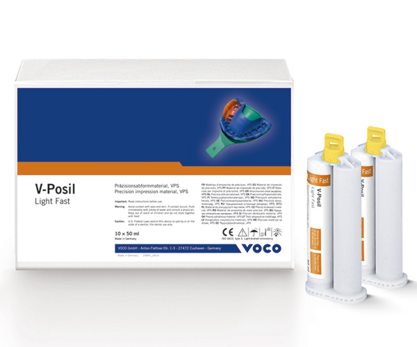 [106027] V-POSIL LIGHT FAST 10X50ML VOCO 2574