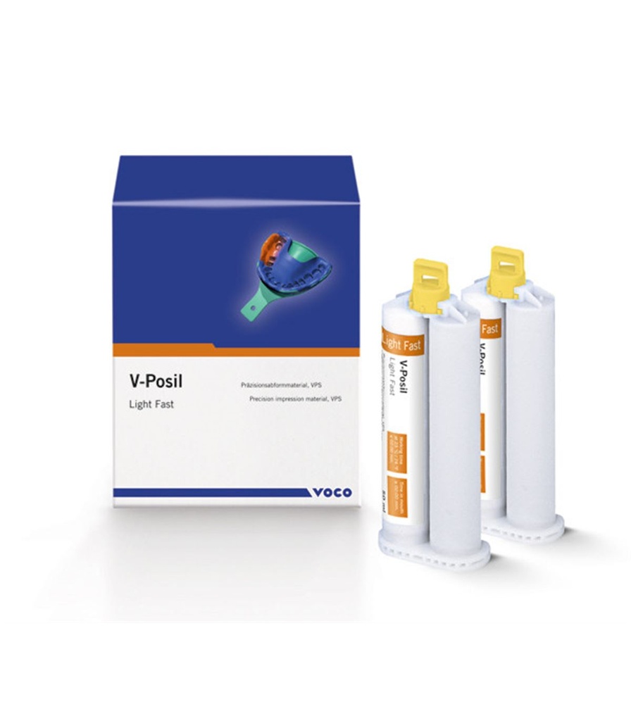 [100231] V-POSIL LIGHT FAST 2X50ML VOCO 2573