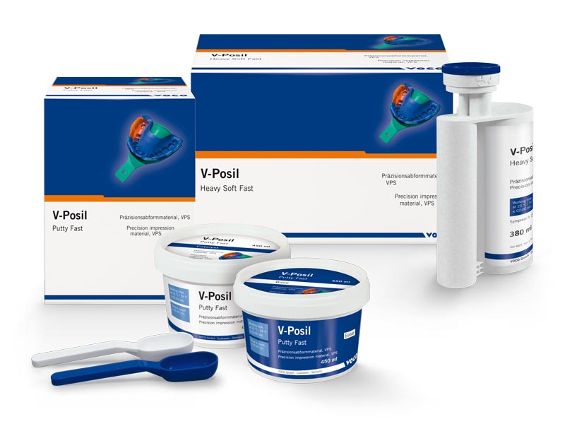 [100319] V-POSIL PUTTY FAST 2x380 ml 2564 VOCO