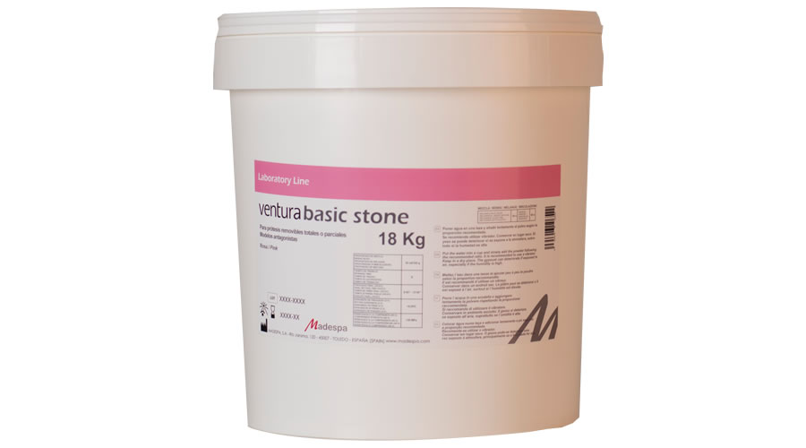[101210] YESO BASIC STONE ROSA (TIPO III) 5 KG VENTURA 1339