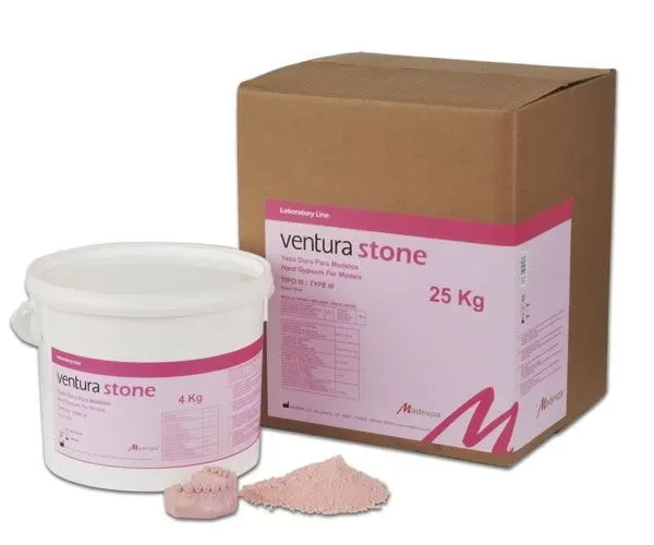 [101211] YESO BASIC STONE ROSA TIPO III 25 KG VENTURA 0665