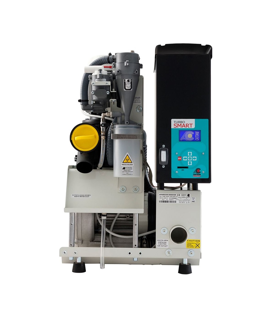 [190537] MOTOR ASPIRACIÓN TURBO SMART + SEP. AMALG. ISO18 1035115 - CATTANI