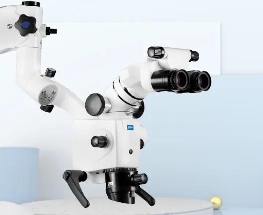 [320007] MICROSCOPIO OMS 2350LED BAL.ARM RUEDAS Y LUZ LED