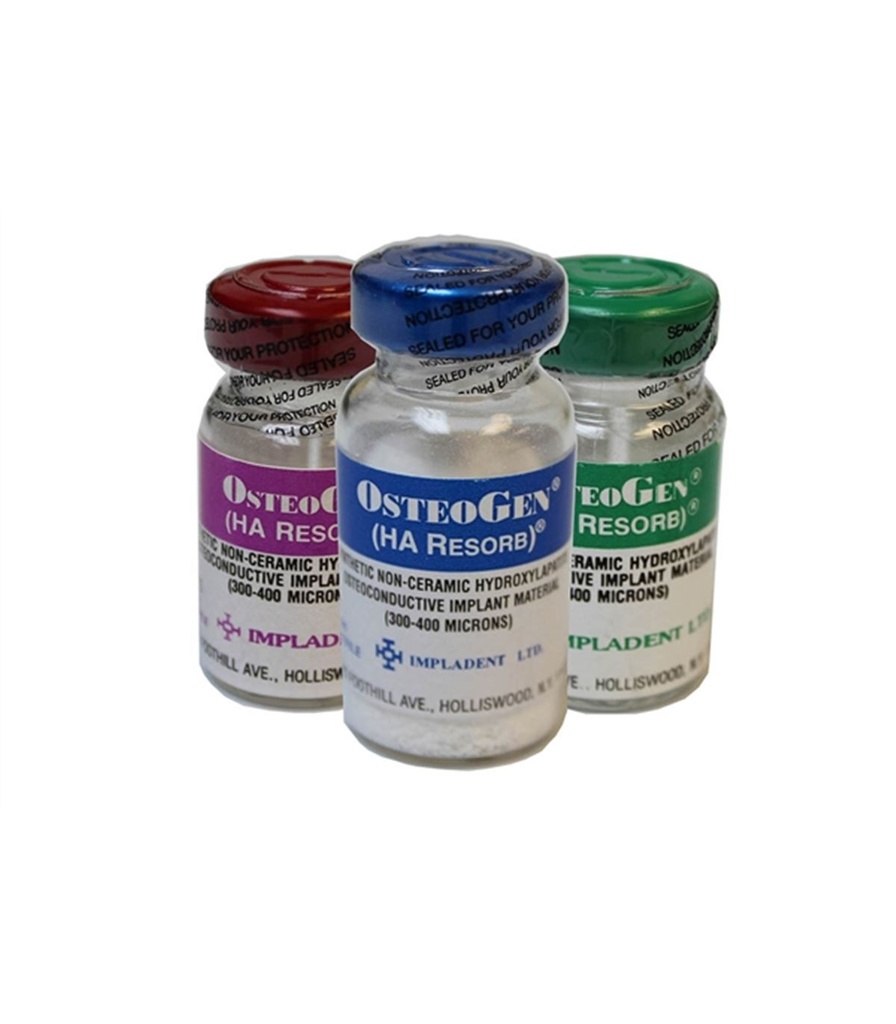 [015301] OSTEOGEN. TEJIDO ÓSEO PARTICULADO - MAGGI (Granulado esponjoso (S) 0,5G/1CC)