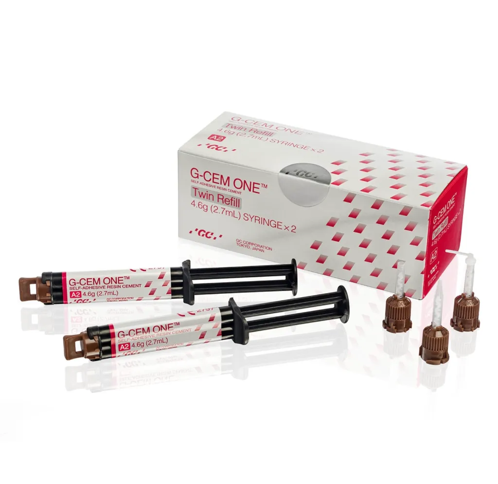 [033058] G-CEM ONE AUTOMIX (2 JER.x4,6GR.) - GC (Translucido)