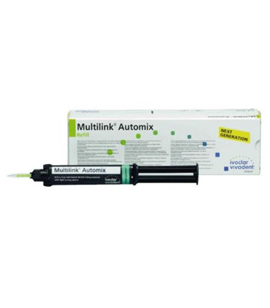[033156] MULTILINK AUTOMIX REP. (JER. 9GR+15 PUNTAS) - IVOCLAR VIVADENT (Blanco)