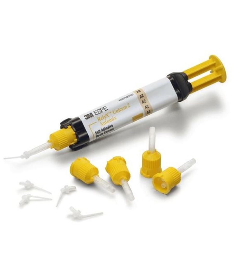 RELYX UNICEM 2 AUTOMIX (JER.8,5GR + PUNTAS) - SOLVENTUM 3M