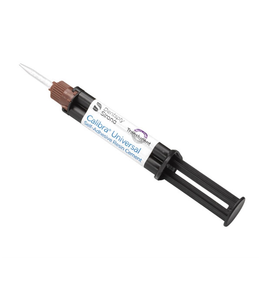 [033276] CALIBRA UNIVERSAL AUTOMIX (2 JERX4,5GR) - DENTSPLY SIRONA (Translucido)
