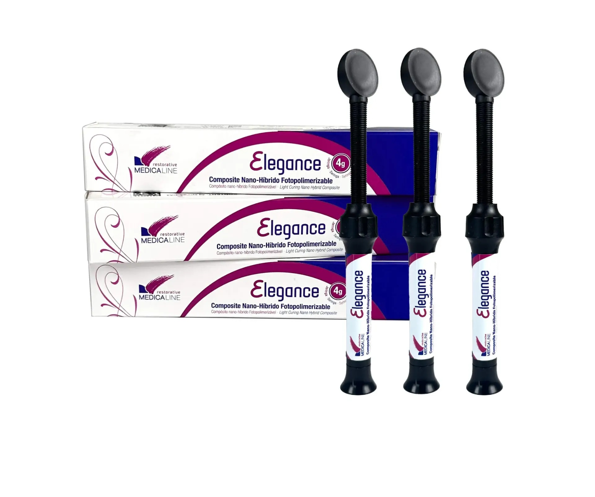 ELEGANCE COMPOSITE NANO-HIBRIDO (JER. 4g.) - MEDICALINE (Jeringa A1)