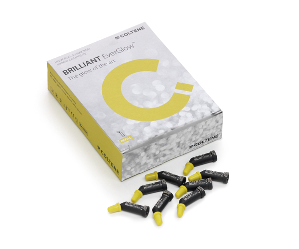 [040067] BRILLIANT EVERGLOW (20 COMP.X0,2GR.) - COLTENE (Compules Bleach)