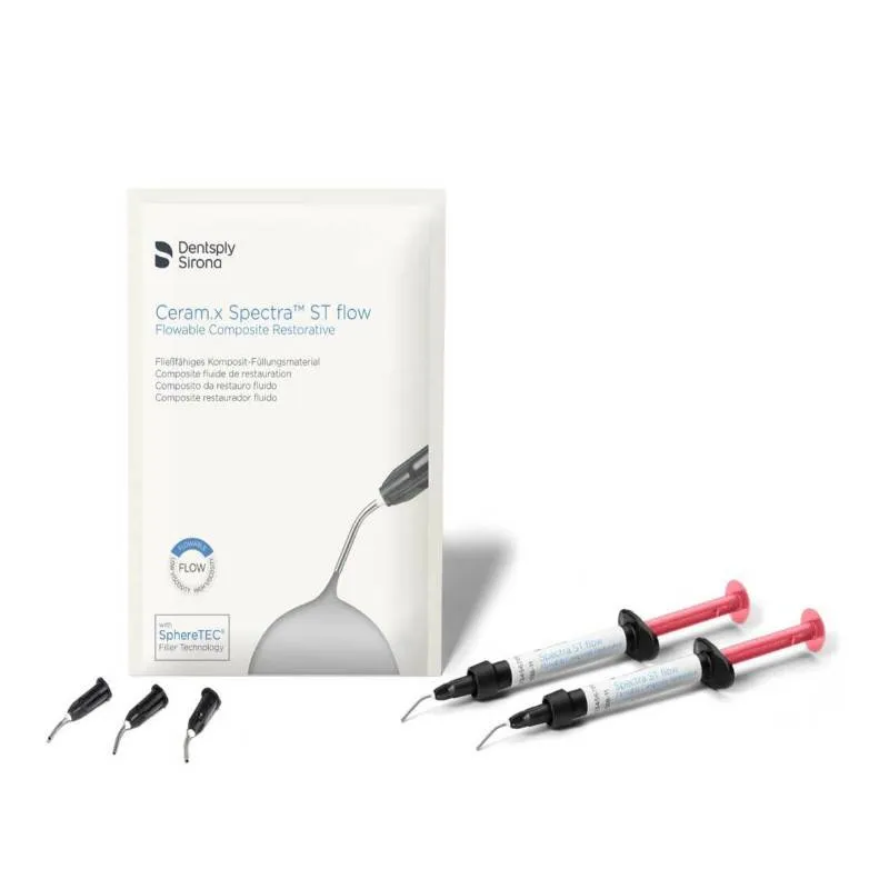 [040725] CERAM X SPECTRA ST FLOW (2 JERx1.8g) - DENTSPLY SIRONA (Jeringa A1)