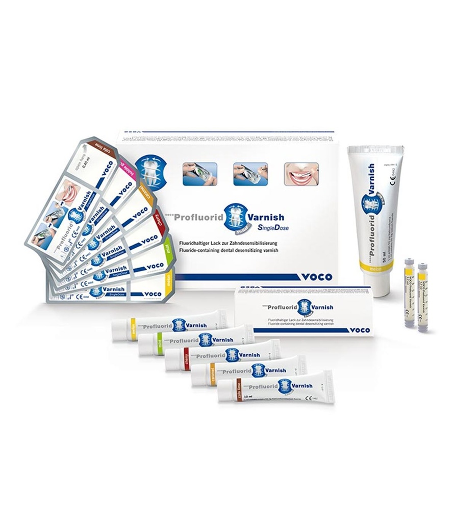 PROFLUORID VARNISH MONODOSIS (50X0,40ML) - VOCO