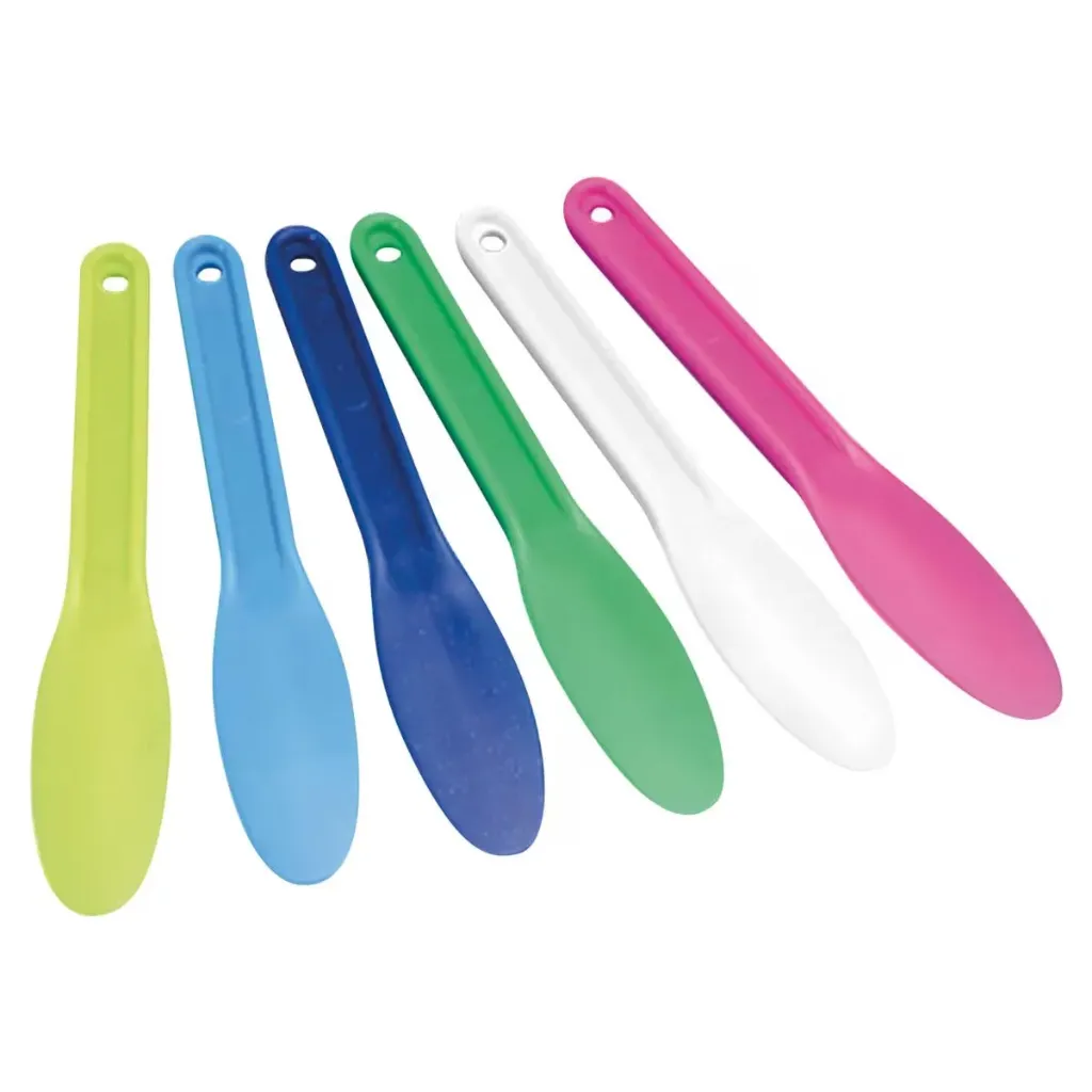 [100069] ESPATULAS PLASTICO ALGINATO (6 UNIDADES) - LARIDENT