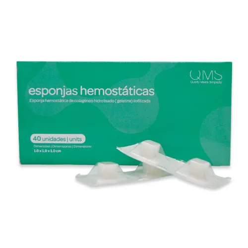 [010006] ESPONJAS HEMOSTÁTICAS (40 UDS) - QMS