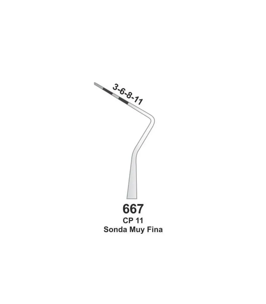 SONDA PERIODONTAL CP 11 - LOFTY