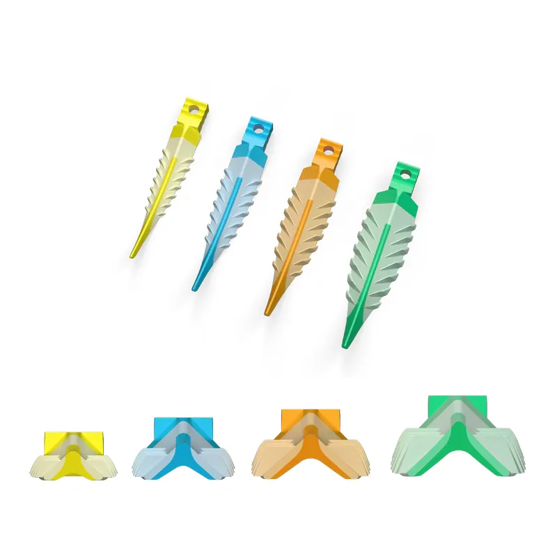 [040783] REPOSICIÓN CUÑAS STRATA-G - GARRISON (EXTRA PEQUEÑAS AMARILLAS 50U)