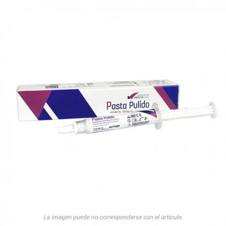 PASTA DE PULIDO DE COMPOSITE 4gr. - MEDICALINE ML90502
