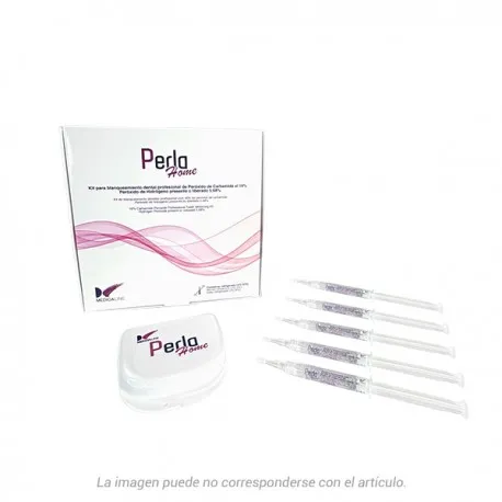 PERLA HOME BLANQUEAMIENTO 16% 5X3 ML. MEDICALINE