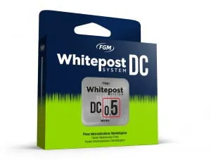 [130096] WHITE POST SYSTEM DC REFIL CON FRESA (5 UDS.) - FGM (DC 0.5)