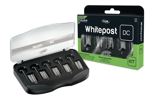 [130081] WHITEPOST SYSTEM DC KIT INTRO 25UDS + FRESAS + GUIA - FGM