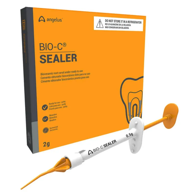 [034024] BIO-C SEALER CEMENTO OBTURADOR BIOCERÁMICO 4X0,5 GR. ANGELUS 3823