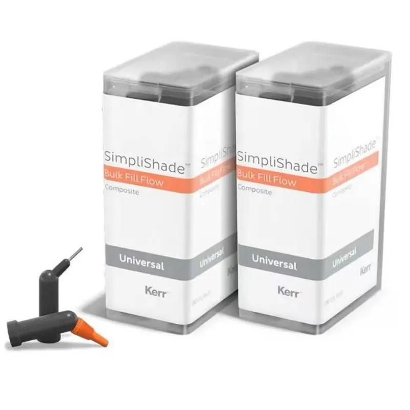 SIMPLISHADE BULK FILL 20X0,25GR. - KERR