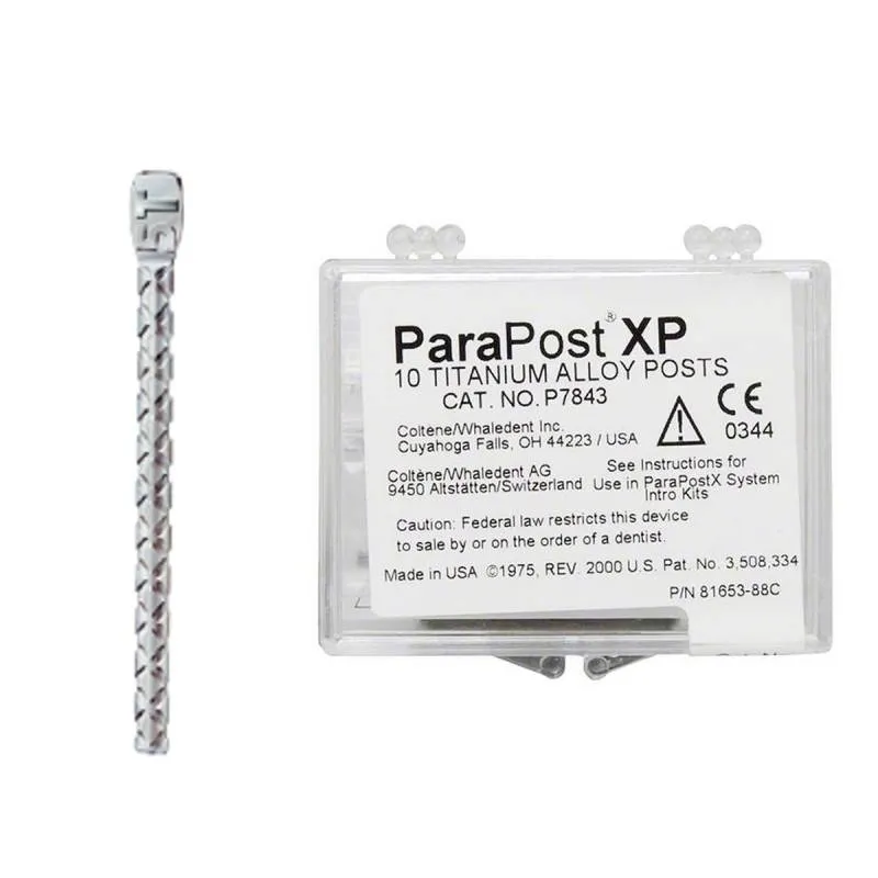[130100] PARAPOST XP TITANIO 784 - WHALEDENT / COLTENE (PARAPOST XP TITANIO N.4,5)