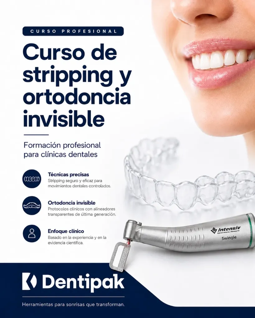 CURSO STRIPPING Y ORTODONCIA INVISIBLE - 30/10/26