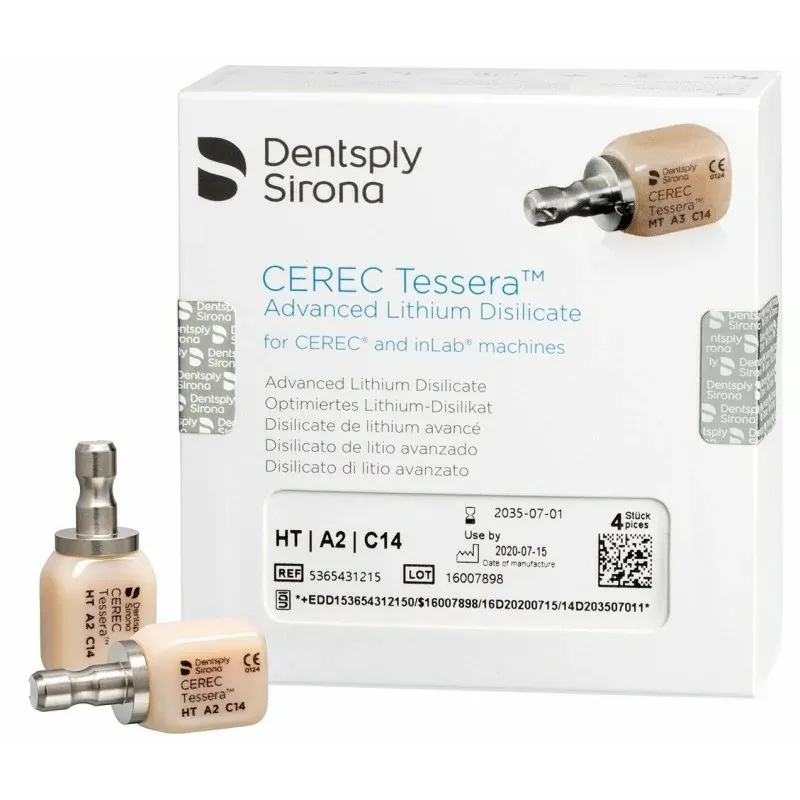 CEREC TESSERA C14 HT (4 UDS) - DENTSPLY SIRONA