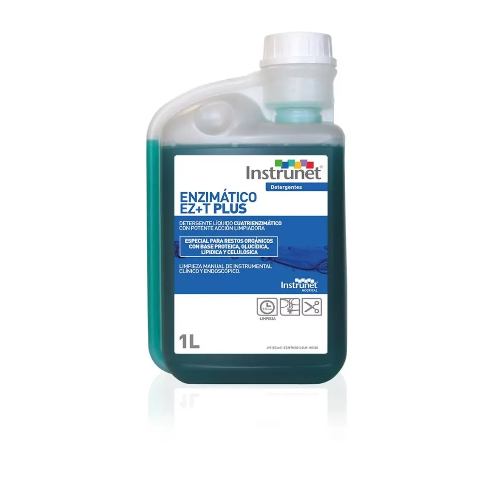 [070005] INSTRUNET ENZIMÁTICO EZ+T PLUS 1 L 1U - ANIOS