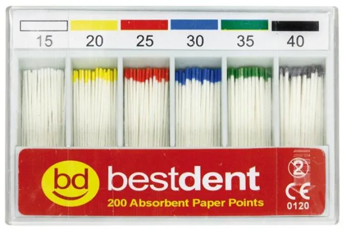 PUNTAS DE PAPEL 04. BESTDENT