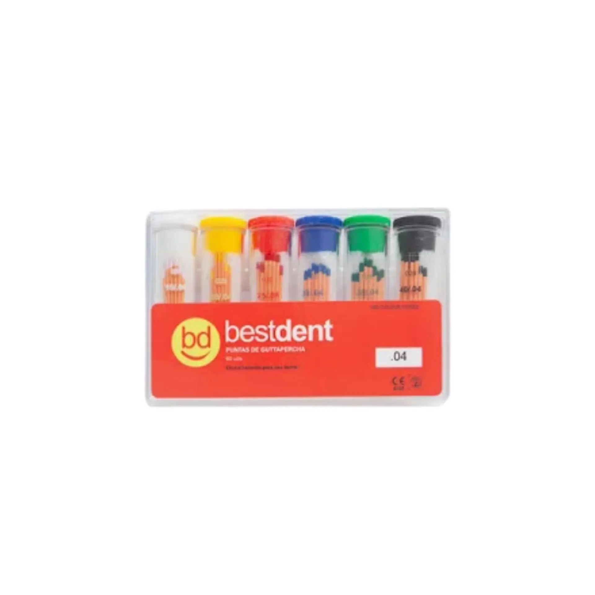 GUTAPERCHA CONICIDAD 04 - BESTDENT
