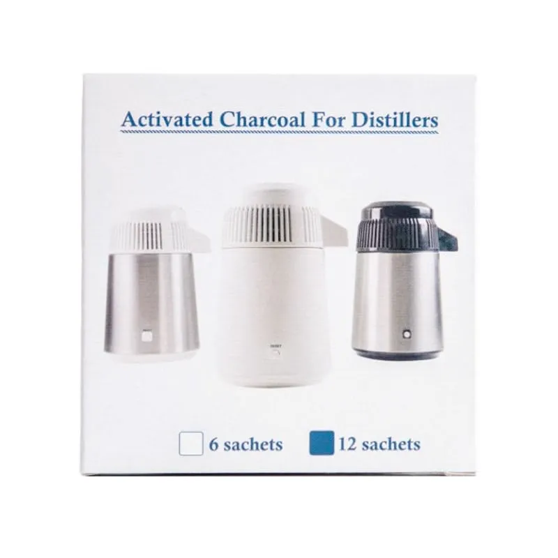 FILTRO CARBONO DESTILADORA AQUADIST - 12u