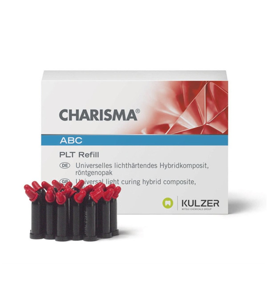 CHARISMA ABC CAPS. (20x0.2g) - HERAEUS KULZER (Compules Opaquer)