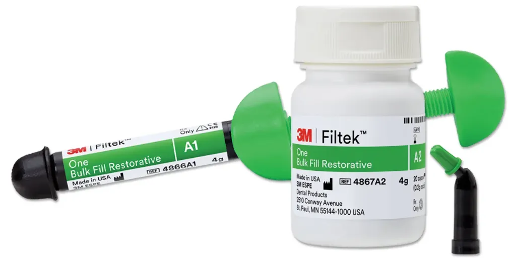 [040527] FILTEK ONE BULK FILL (JER.x 4 gr.) - SOLVENTUM 3M (Jeringa A1)