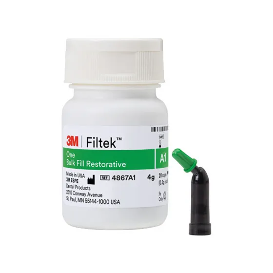[040488] FILTEK ONE BULK FILL  CAPS.(20X0,20GR) - SOLVENTUM 3M (Compules A1)