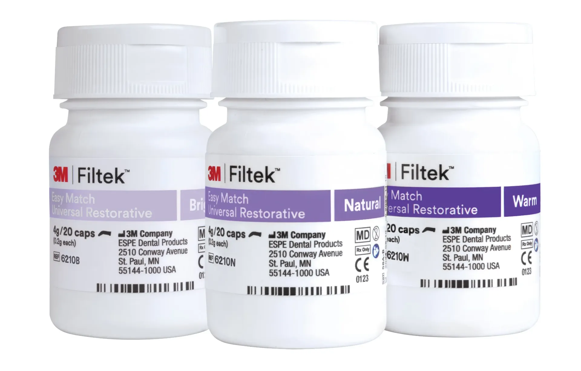 FILTEK EASY MATCH (CAPS. 20x0.2gr) - SOLVENTUM 3M