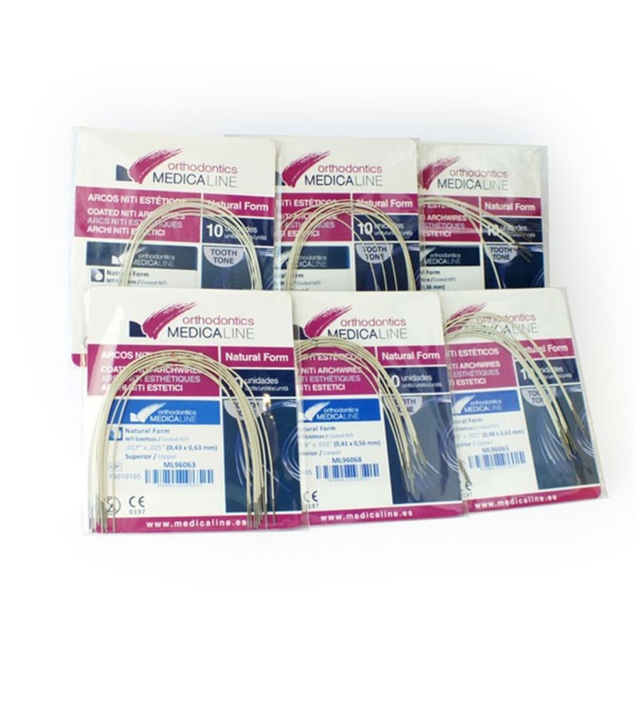 ARCO ACERO INOXIDABLE RECTANGULAR (NATURAL FORM) - MEDICALINE