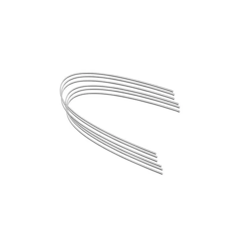 [181285] ARCO ACERO INOXIDABLE RECTANGULAR (NATURAL FORM)- SKS (Rectangular Inf. 017x025 (Natural Form))