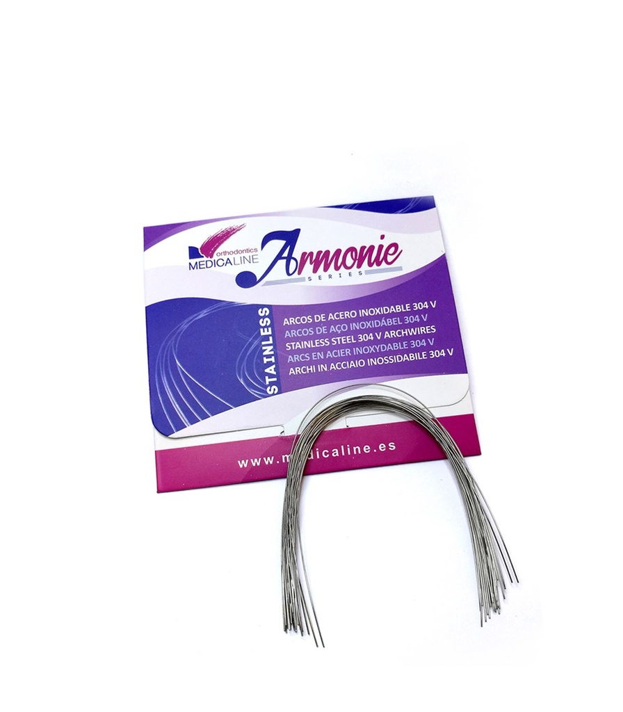 [ML95906] ARCO ACERO INOXIDABLE REDONDO (NATURAL FORM) - MEDICALINE (Redondo Inf. 012 (Natural Form))
