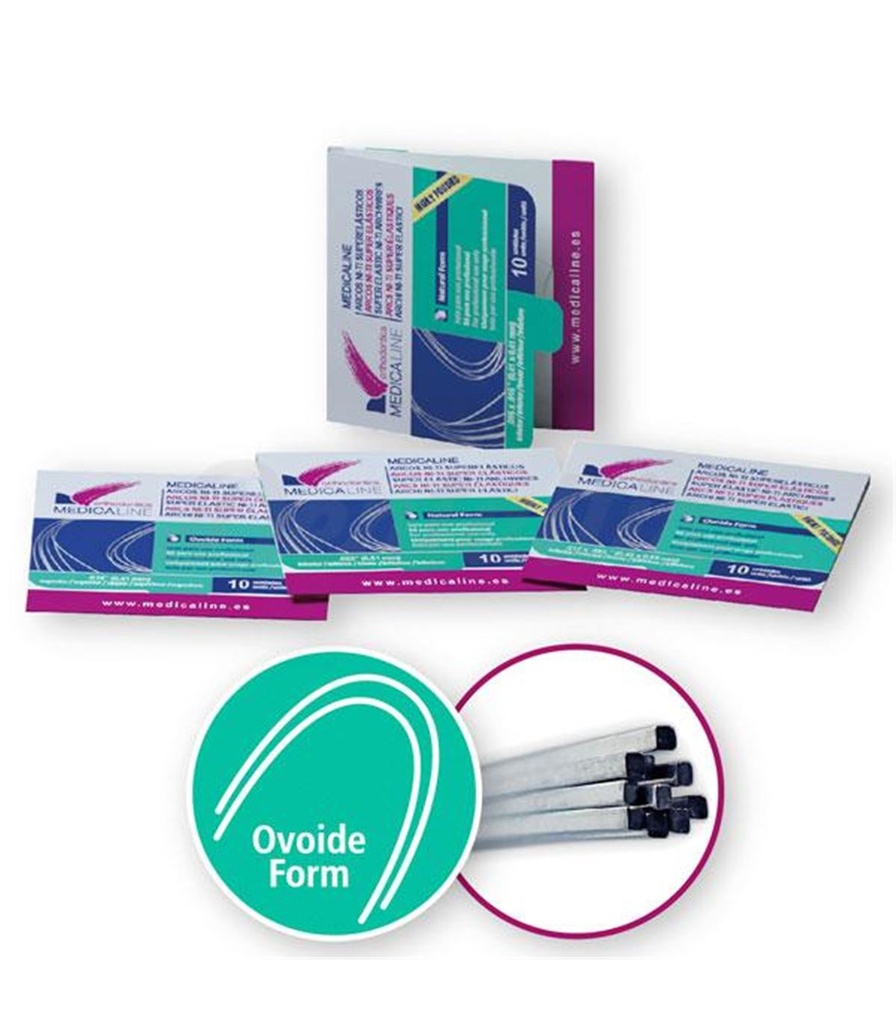 ARCO NITI RECTANGULAR- MEDICALINE