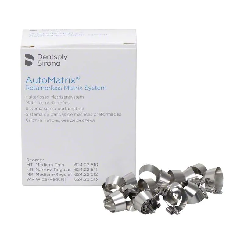 [053002] AUTOMATRIX MATRICES- DENTSPLY SIRONA (MR (Medium regular))