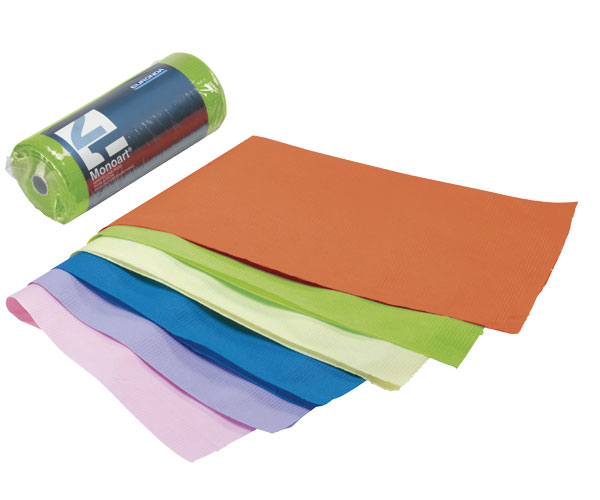 [062007] BABERO ROLLO PAPEL/PLAST. PG30 -EURONDA (Azul Laguna)