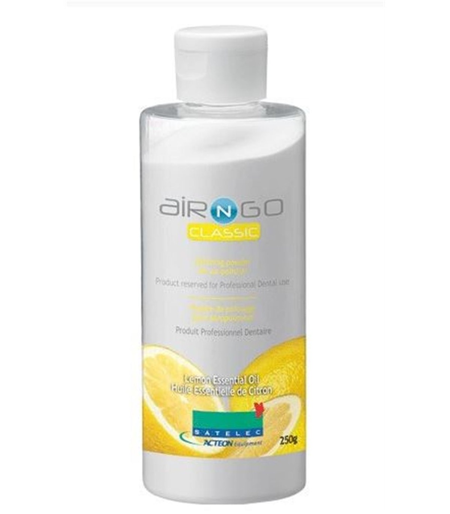 [141016] BICARBONATO AIR-N-GO (4 x 250g)- SATELEC (Limon (4x250gr))